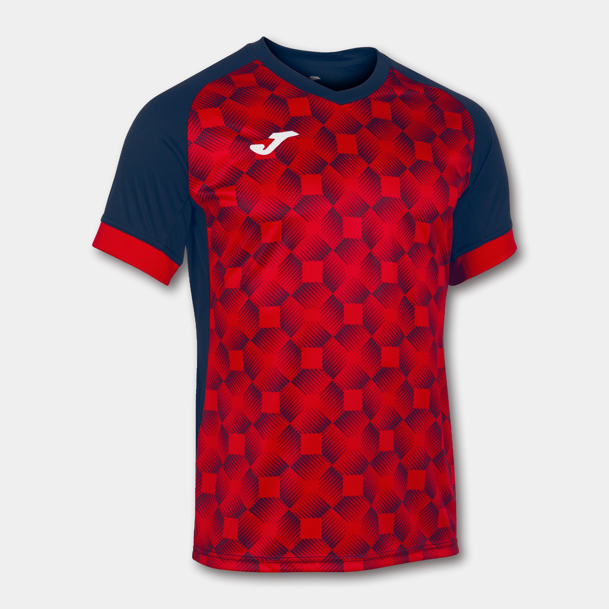 TSHIRT JOMA SUPERNOVA III MEN BLEU MARINE/ROUGE
