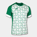 TSHIRT JOMA SUPERNOVA III MEN VERT/BLANC