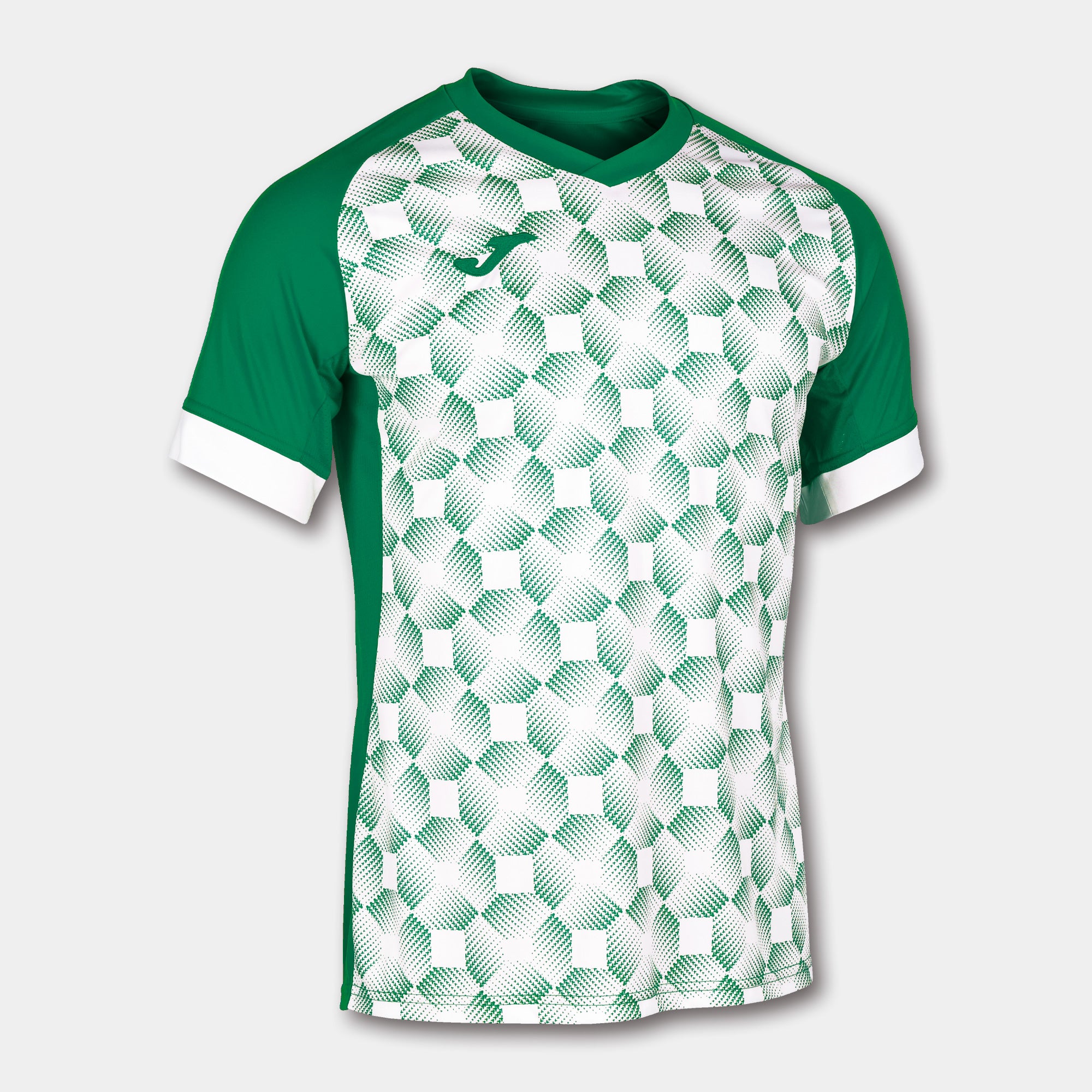 TSHIRT JOMA SUPERNOVA III MEN VERT/BLANC