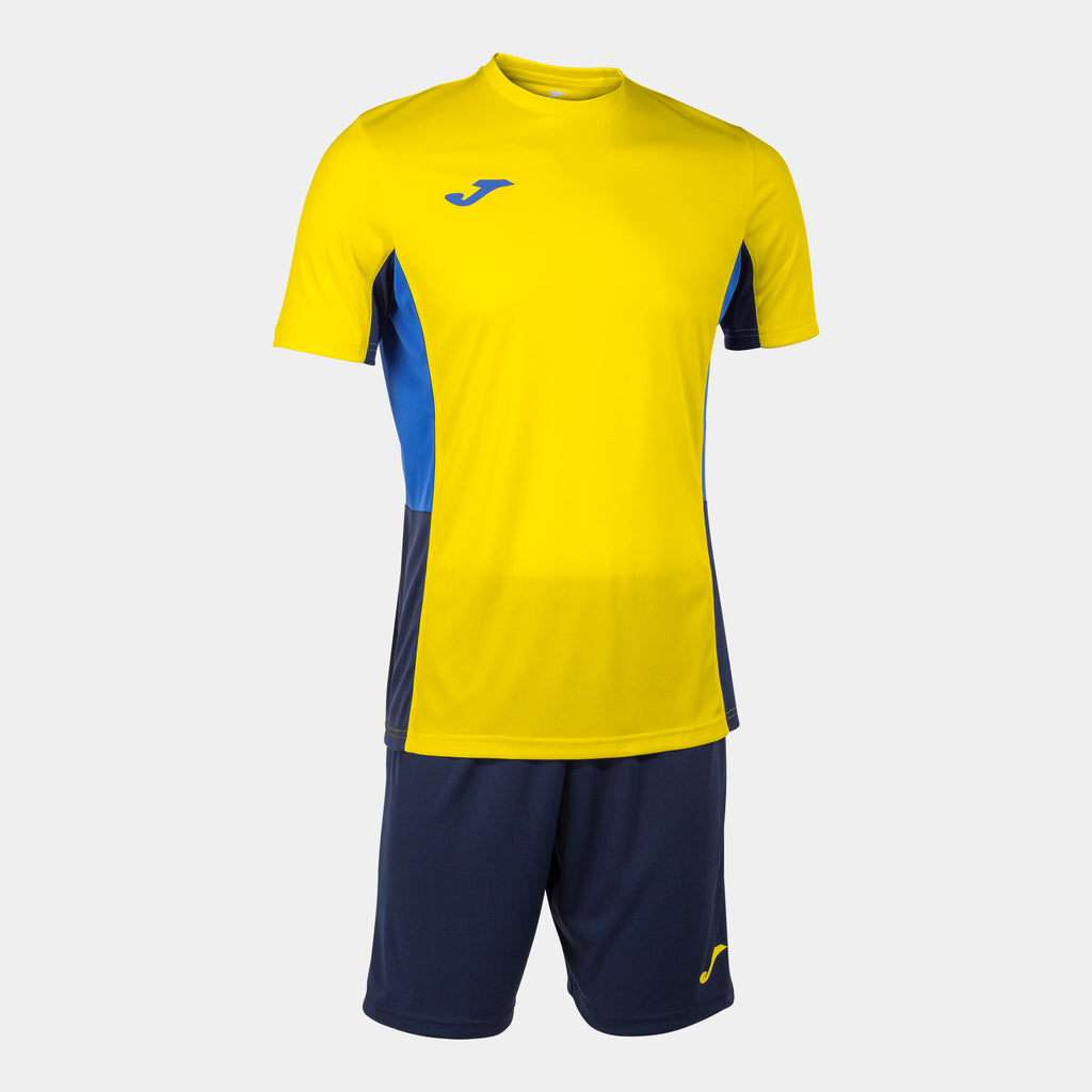 ENSEMBLE JOMA DANUBIO II MEN JAUNE/NAVY/ROYAL