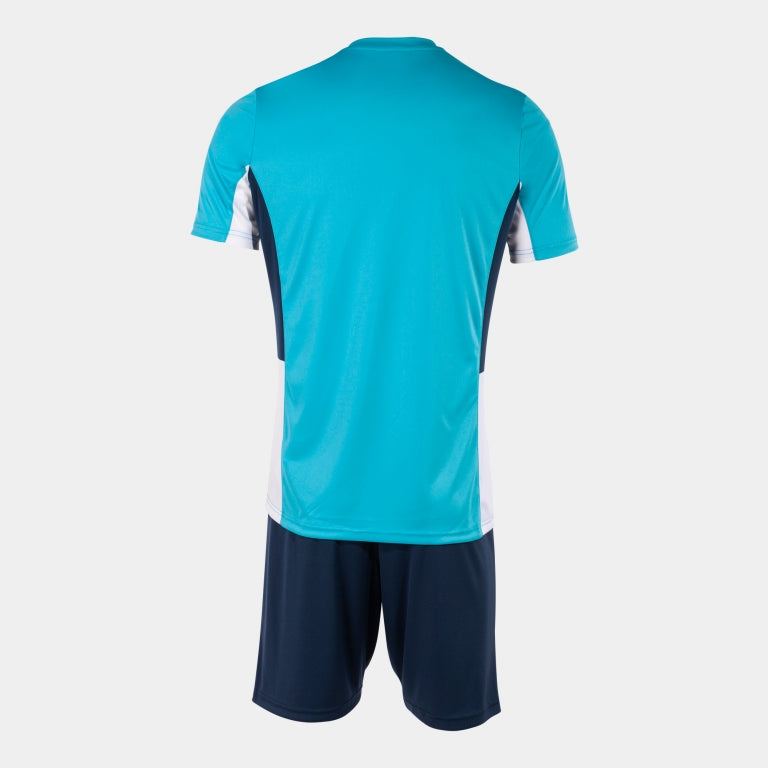 ENSEMBLE JOMA DANUBIO II MEN TURQUOISE/NAVY