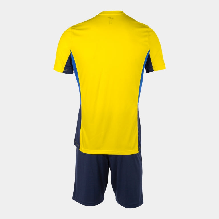 ENSEMBLE JOMA DANUBIO II MEN JAUNE/NAVY/ROYAL