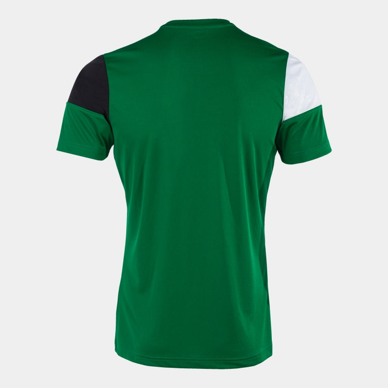 TSHIRT JOMA CREW V MEN VERT/NOIR