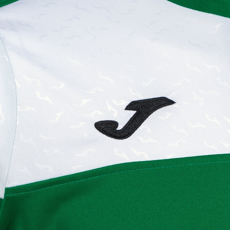 TSHIRT JOMA CREW V MEN VERT/NOIR