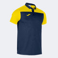 POLO JOMA HOBBY II MEN BLEU MARINE / JAUNE