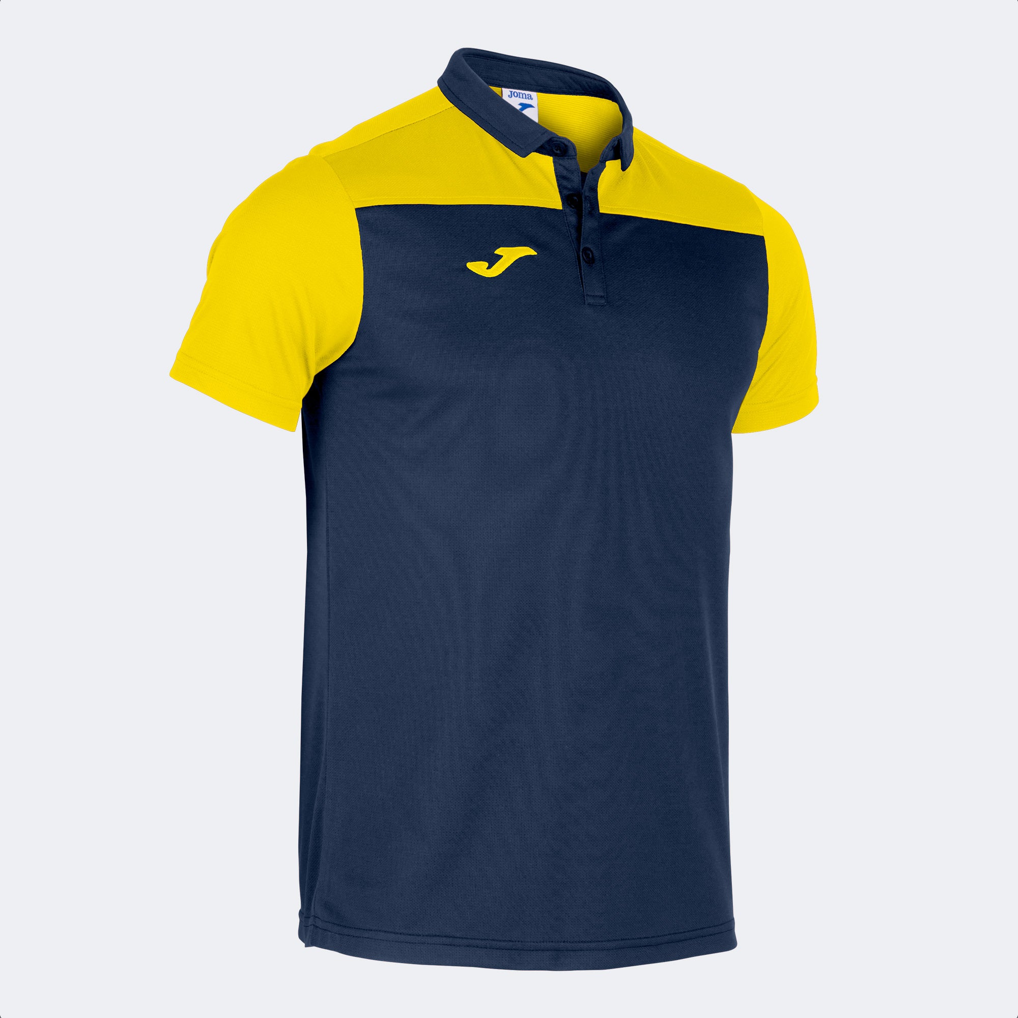 POLO JOMA HOBBY II MEN BLEU MARINE / JAUNE