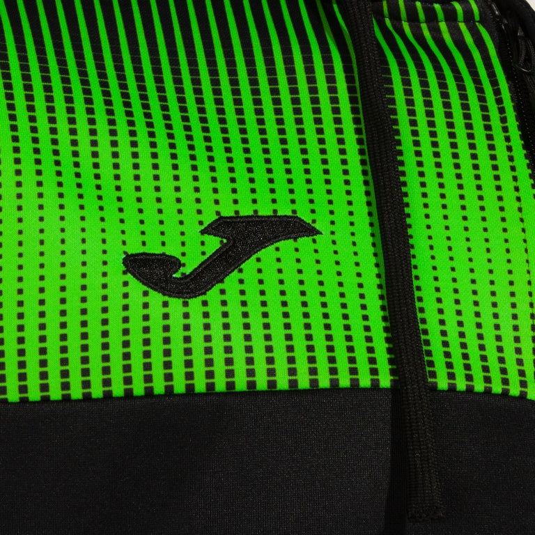 VESTE JOMA ECO SUPERNOVA MEN NOIR VERT FLUO