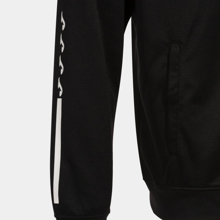 VESTE JOMA ECO SUPERNOVA MEN NOIR VERT FLUO