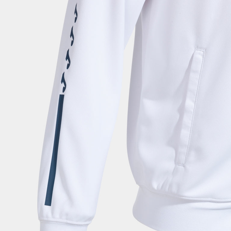 VESTE JOMA ECO SUPERNOVA MEN BLANC BLEU MARINE