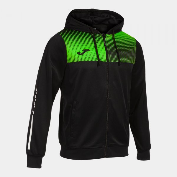 VESTE JOMA ECO SUPERNOVA MEN NOIR VERT FLUO