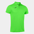 POLO JOMA HOBBY MEN VERT FLUO