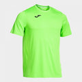 TSHIRT JOMA COMBI MEN VERT FLUO