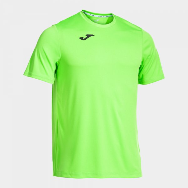 TSHIRT JOMA COMBI MEN VERT FLUO