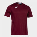TSHIRT JOMA COMBI MEN BORDEAUX