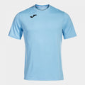 TSHIRT JOMA COMBI MEN BLEU CIEL