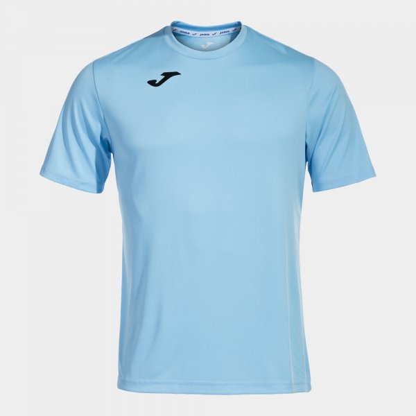 TSHIRT JOMA COMBI MEN BLEU CIEL