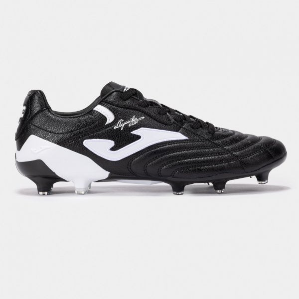 Chaussures de FOOT Aguila Cup 24 FG NOIR BLANC