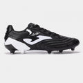 Chaussures de FOOT Aguila Cup 24 FG NOIR BLANC