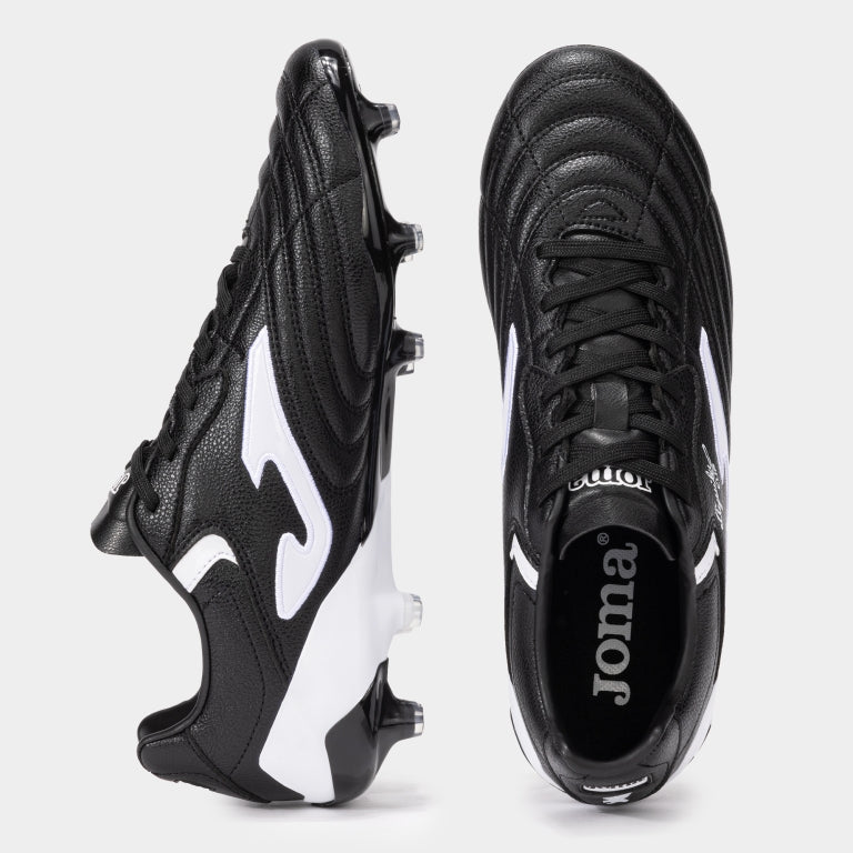 Chaussures de FOOT Aguila Cup 24 FG NOIR BLANC