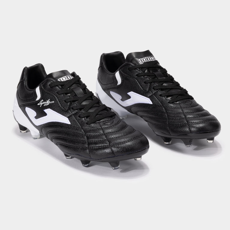 Chaussures de FOOT Aguila Cup 24 FG NOIR BLANC