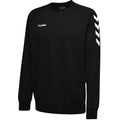SWEAT HUMMEL HMLGO COTON HOMME NOIR