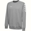 SWEAT HUMMEL HMLGO COTON HOMME GRIS