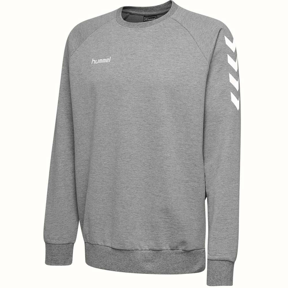 SWEAT HUMMEL HMLGO COTON HOMME GRIS