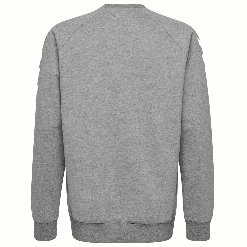 SWEAT HUMMEL HMLGO COTON HOMME GRIS