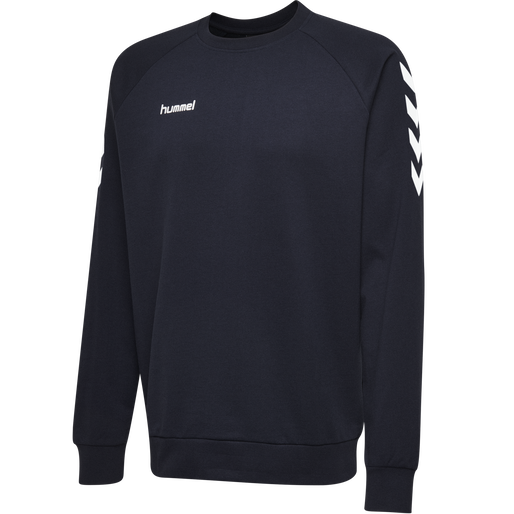 SWEAT HUMMEL HMLGO COTON HOMME BLEU MARINE