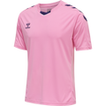 TSHIRT HUMMEL hmlCORE XK POLY JERSEY S/S ROSE