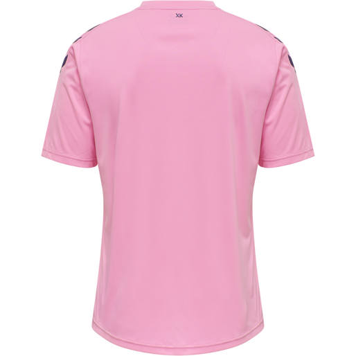 TSHIRT HUMMEL hmlCORE XK POLY JERSEY S/S ROSE