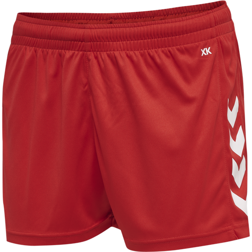SHORT HUMMEL hmlCORE XK POLY SHORTS FEMME ROUGE