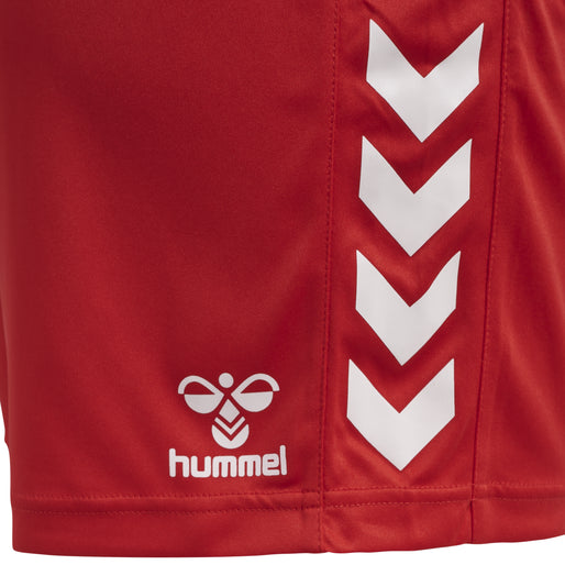 SHORT HUMMEL hmlCORE XK POLY SHORTS FEMME ROUGE
