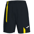 BERMUDA JOMA SUPERNOVA MEN NOIR/JAUNE