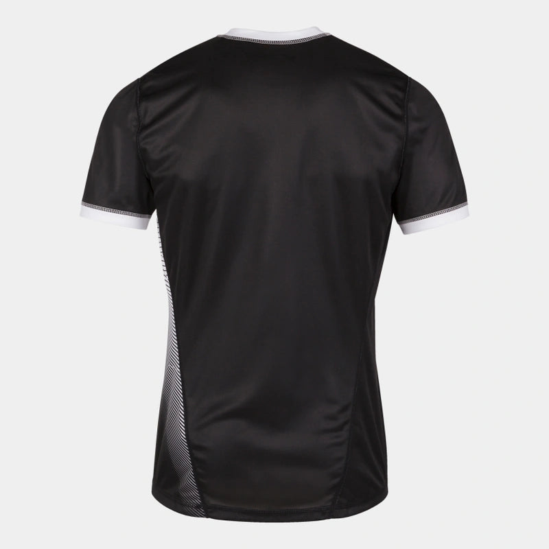 TSHIRT JOMA HISPA II MEN NOIR BLANC