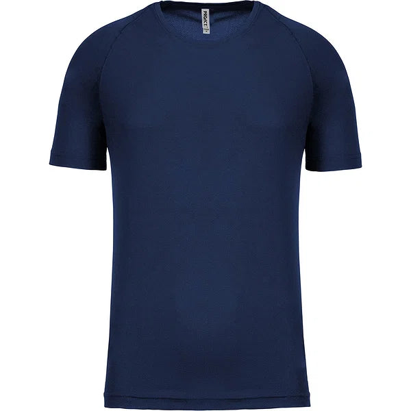 TSHIRT PROACT MEN BLEU MARINE