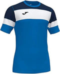 TSHIRT JOMA Coton Crew IV MEN BLEU