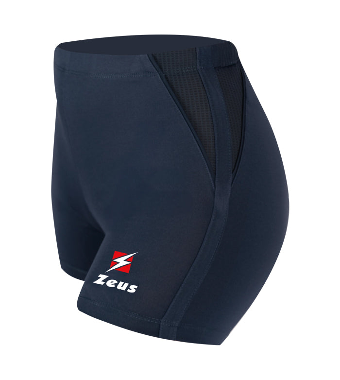 SHORT VOLLEYBALL TIGER ZEUS FEMME BLEU MARINE