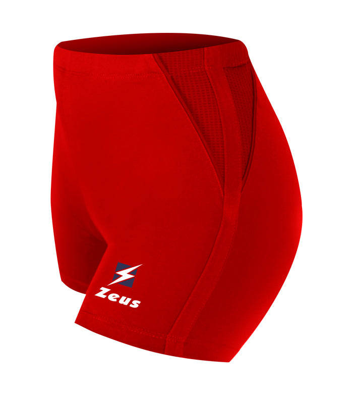 SHORT VOLLEYBALL TIGER ZEUS FEMME ROUGE