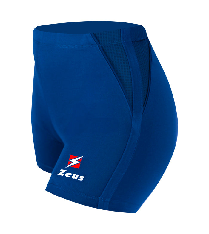 SHORT VOLLEYBALL TIGER ZEUS FEMME BLEU ROYAL
