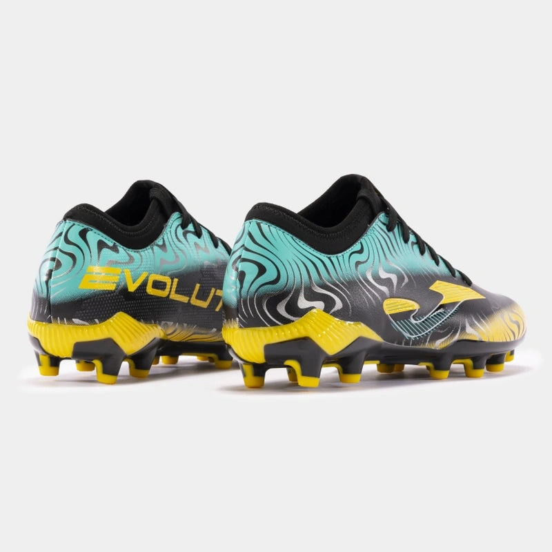 Chaussures football JOMA Evolution Noir Or