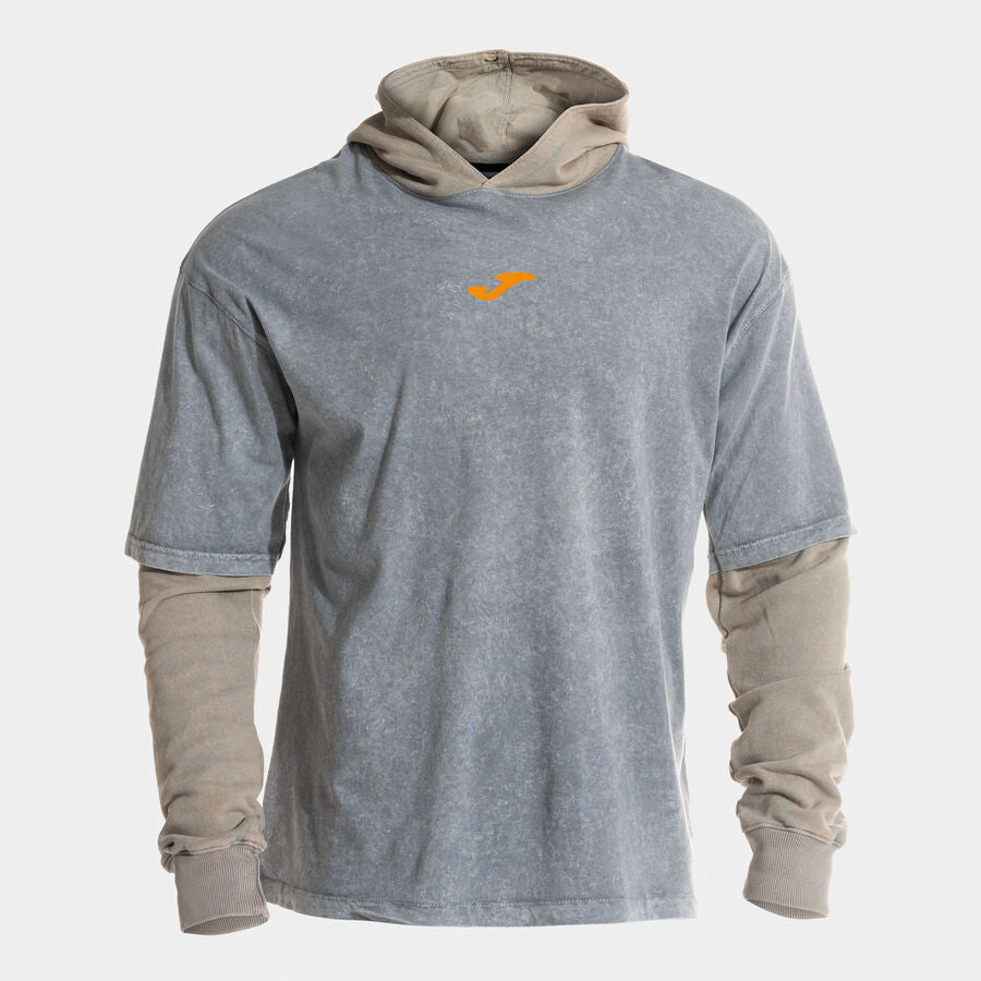 Sweat à capuche JOMA Mimetic unisexe ANTHRACITE GRIS