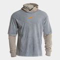 Sweat à capuche JOMA Mimetic unisexe ANTHRACITE GRIS
