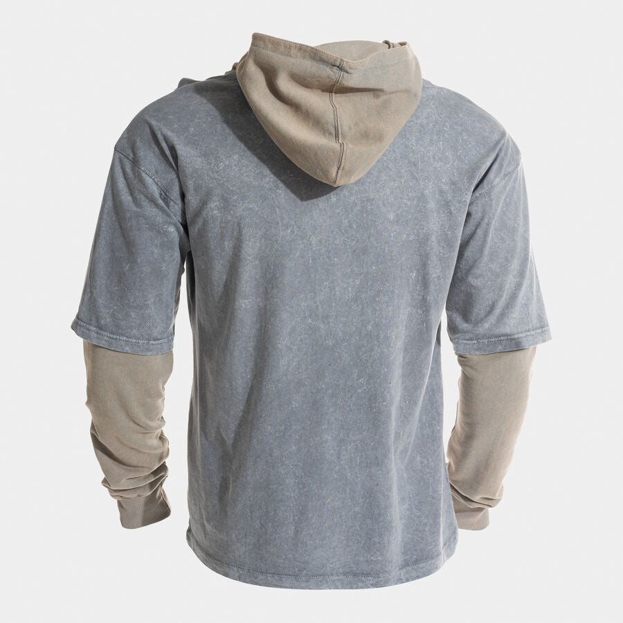 Sweat à capuche JOMA Mimetic unisexe ANTHRACITE GRIS