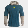 Sweat à capuche JOMA Mimetic unisexe BLEU GRIS