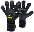 GANTS DE GARDIEN RG - Aspro Blackout Noir/Jaune