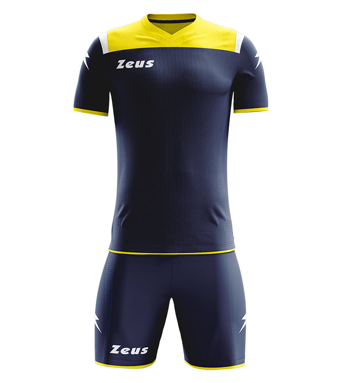 ENSEMBLE ZEUS VESUVIO MEN BLEU MARINE/JAUNE