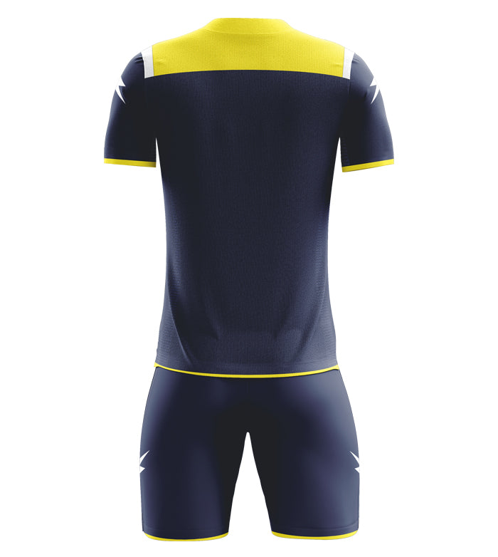 ENSEMBLE ZEUS VESUVIO MEN BLEU MARINE/JAUNE
