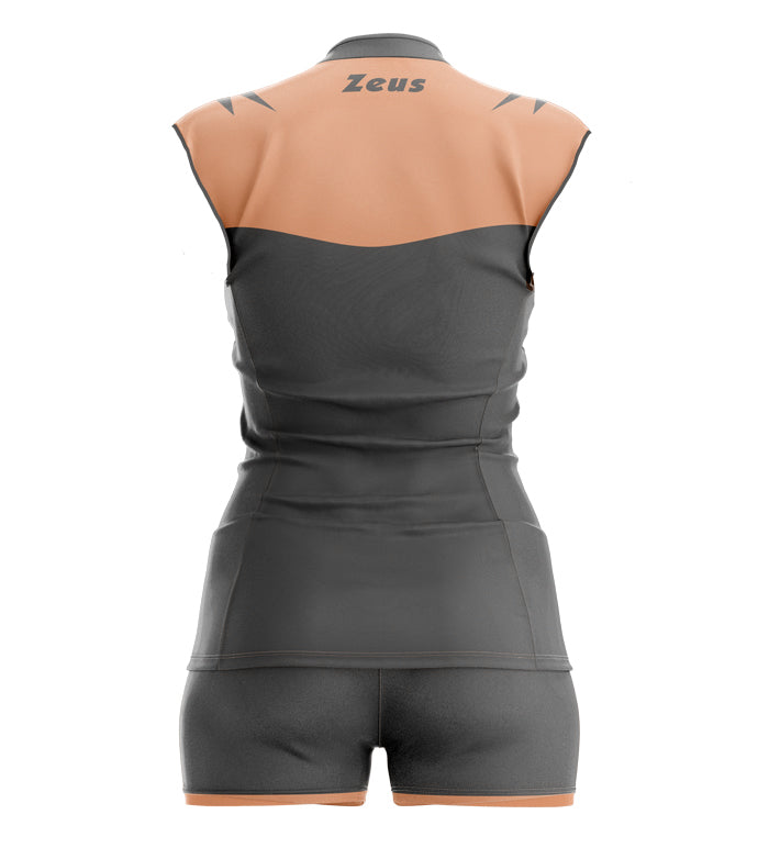ENSEMBLE VOLLEYBALL ZEUS SARA FEMME GRIS/ROSE CORAIL