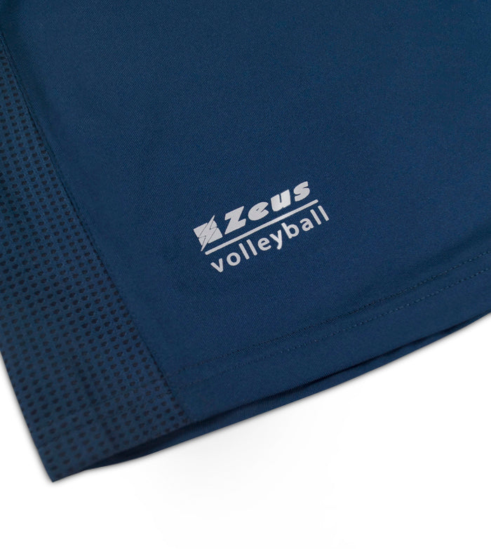 ENSEMBLE VOLLEYBALL ZEUS SARA FEMME BLEU MARINE/ROUGE